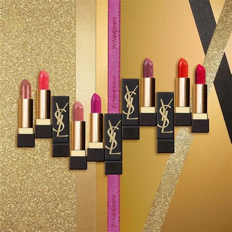 YSL gold collection